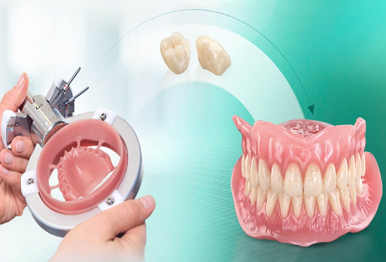 Superior fit and aesthetics for full digital dentures