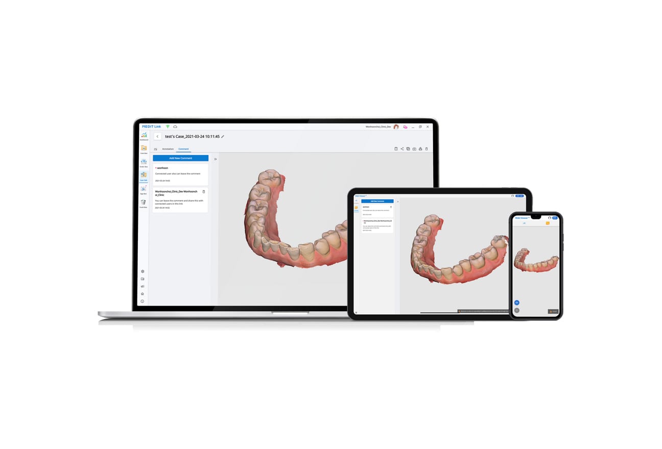 Dentaris Portal and Mobile App